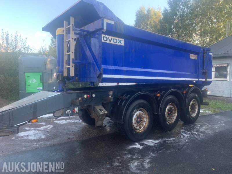 2017 Ovox Tipphenger nyttelast 20 650 kg - Reboque: foto 2 2017 Ovox Tipphenger nyttelast 20 650 kg - Reboque: foto 2