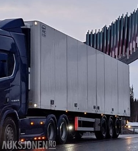 2018 Ekeri 3 akslet semitrailer kjølesemi m/ hel sideåpning - Reboque: foto 1 2018 Ekeri 3 akslet semitrailer kjølesemi m/ hel sideåpning - Reboque: foto 1