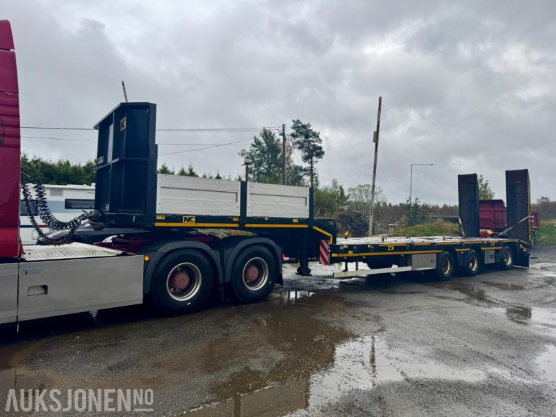 2018 NC-ENGINEERING EXTENDER – Maskinhenger - Eu-godkjent til 02/26 - Reboque: foto 3 2018 NC-ENGINEERING EXTENDER – Maskinhenger - Eu-godkjent til 02/26 - Reboque: foto 3