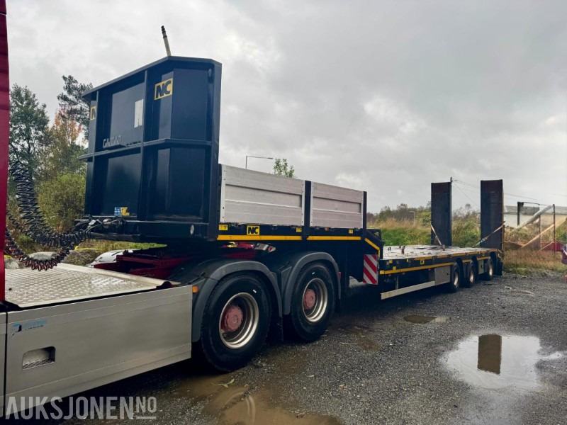 2018 NC-ENGINEERING EXTENDER – Maskinhenger - Eu-godkjent til 02/26 - Reboque: foto 1 2018 NC-ENGINEERING EXTENDER – Maskinhenger - Eu-godkjent til 02/26 - Reboque: foto 1
