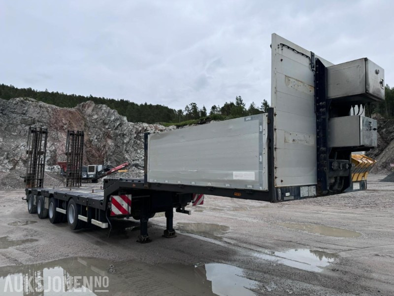 2019 Carnehl CSTV 40-60 - 4 akslet maskinsemi - Manuelt uttrekk - Hydraulisk bredding - Støttelabber bak - Fjernstyring - Reboque: foto 3 2019 Carnehl CSTV 40-60 - 4 akslet maskinsemi - Manuelt uttrekk - Hydraulisk bredding - Støttelabber bak - Fjernstyring - Reboque: foto 3