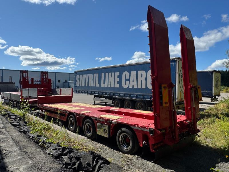2019 Doll Semitrailer – 3-akslet maskinhenger, nylakkert, EU-godkjent til 08/2026 - Reboque: foto 5 2019 Doll Semitrailer – 3-akslet maskinhenger, nylakkert, EU-godkjent til 08/2026 - Reboque: foto 5