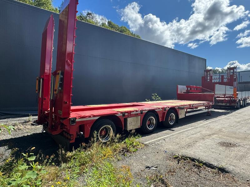 2019 Doll Semitrailer – 3-akslet maskinhenger, nylakkert, EU-godkjent til 08/2026 - Reboque: foto 4 2019 Doll Semitrailer – 3-akslet maskinhenger, nylakkert, EU-godkjent til 08/2026 - Reboque: foto 4