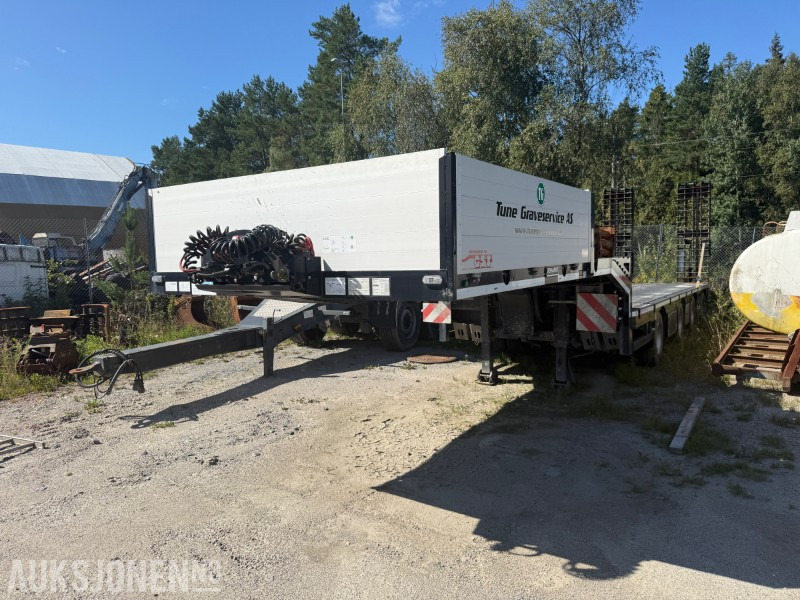 2020 DEMARKO 4N 72 TONNS KOMBI-TRAILER/MASKINHENGER - Reboque: foto 3 2020 DEMARKO 4N 72 TONNS KOMBI-TRAILER/MASKINHENGER - Reboque: foto 3