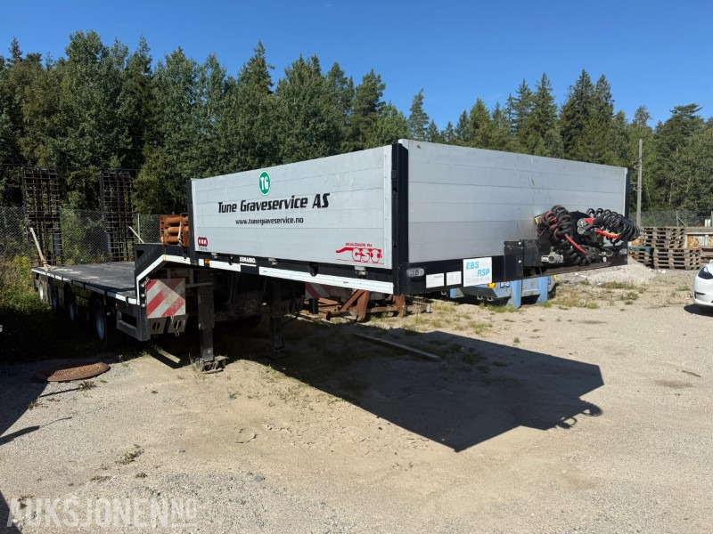 2020 DEMARKO 4N 72 TONNS KOMBI-TRAILER/MASKINHENGER - Reboque: foto 2 2020 DEMARKO 4N 72 TONNS KOMBI-TRAILER/MASKINHENGER - Reboque: foto 2