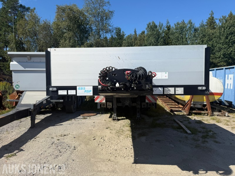 2020 DEMARKO 4N 72 TONNS KOMBI-TRAILER/MASKINHENGER - Reboque: foto 4 2020 DEMARKO 4N 72 TONNS KOMBI-TRAILER/MASKINHENGER - Reboque: foto 4