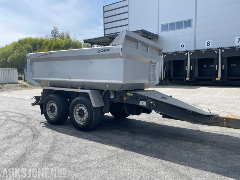 2020 Sørling- Ilsbo 2-akslet dumperhenger – Type 2SFGX - EU-godkjent til 12.08.2025 - Reboque: foto 5 2020 Sørling- Ilsbo 2-akslet dumperhenger – Type 2SFGX - EU-godkjent til 12.08.2025 - Reboque: foto 5