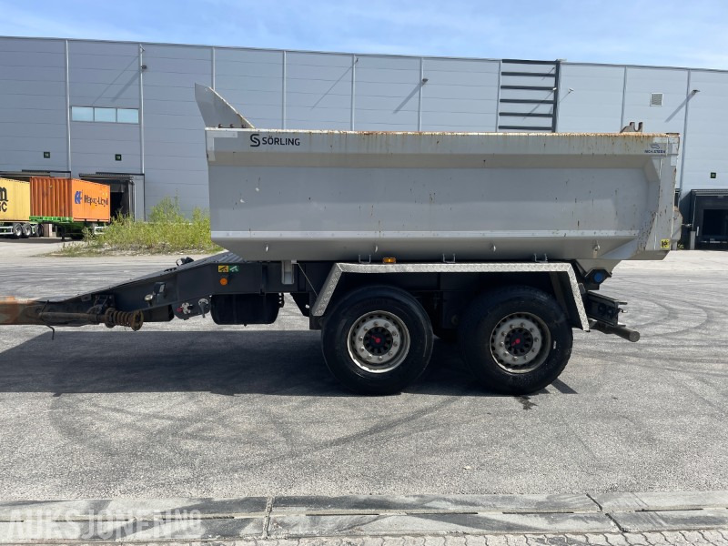 2020 Sørling- Ilsbo 2-akslet dumperhenger – Type 2SFGX - EU-godkjent til 12.08.2025 - Reboque: foto 2 2020 Sørling- Ilsbo 2-akslet dumperhenger – Type 2SFGX - EU-godkjent til 12.08.2025 - Reboque: foto 2