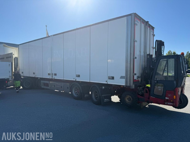 2021 NTM lukket skaptralle m/full sideåpning - 28 paller. - Reboque: foto 2 2021 NTM lukket skaptralle m/full sideåpning - 28 paller. - Reboque: foto 2