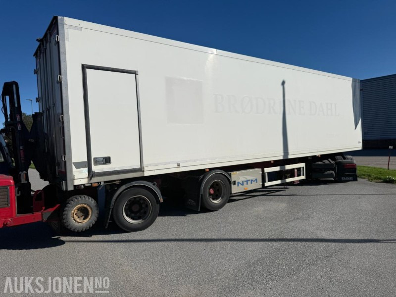2021 NTM lukket skaptralle m/full sideåpning - 28 paller. - Reboque: foto 1 2021 NTM lukket skaptralle m/full sideåpning - 28 paller. - Reboque: foto 1