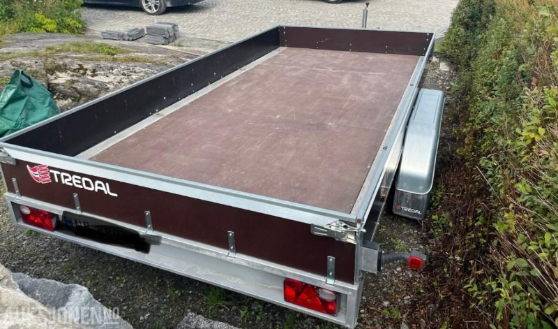 2021 Tredal T 25 UH Meget god stand Lavt brukt - Reboque: foto 4 2021 Tredal T 25 UH Meget god stand Lavt brukt - Reboque: foto 4