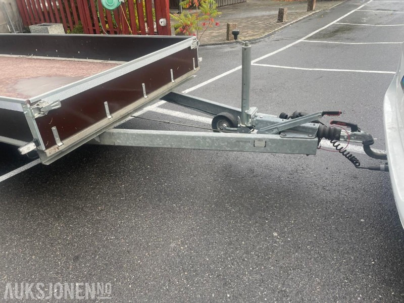 2021 Tredal T 25 UH Meget god stand Lavt brukt - Reboque: foto 3 2021 Tredal T 25 UH Meget god stand Lavt brukt - Reboque: foto 3