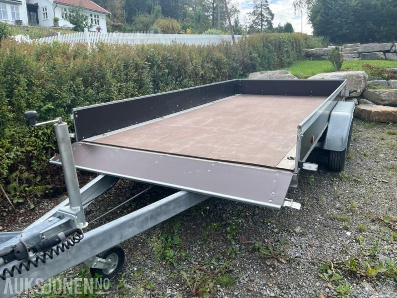 2021 Tredal T 25 UH Meget god stand Lavt brukt - Reboque: foto 1 2021 Tredal T 25 UH Meget god stand Lavt brukt - Reboque: foto 1