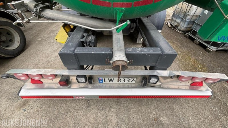 2021 VM Tarm/Istrail Bulkhenger og Bulktank til bil - Reboque: foto 5 2021 VM Tarm/Istrail Bulkhenger og Bulktank til bil - Reboque: foto 5