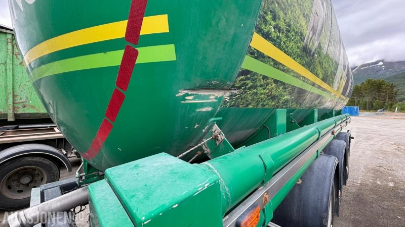 2021 VM Tarm/Istrail Bulkhenger og Bulktank til bil - Reboque: foto 3 2021 VM Tarm/Istrail Bulkhenger og Bulktank til bil - Reboque: foto 3