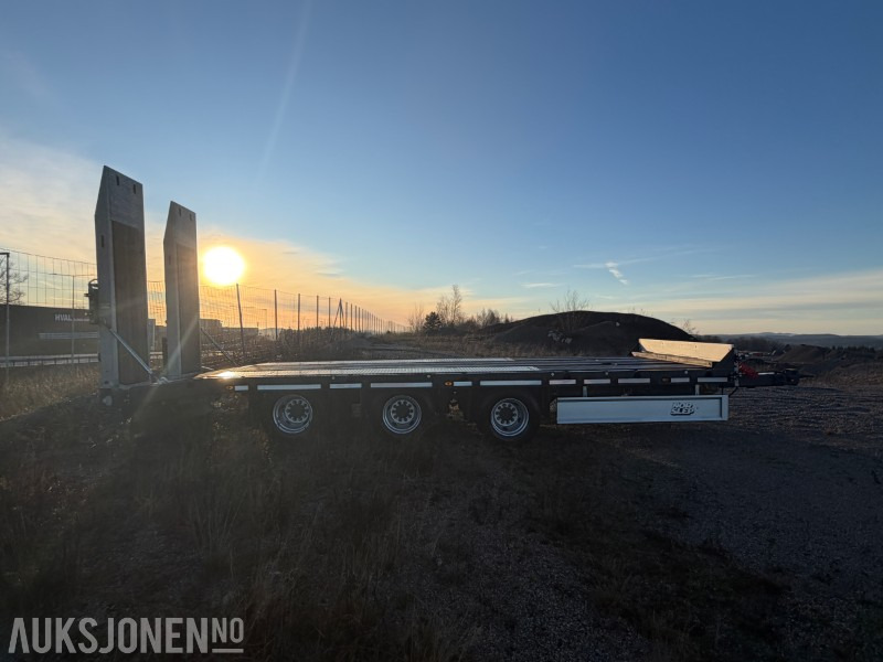 2022 Fliegl TPS 250 Maskinhenger - EU ok - Hydrauliske ramper bak - Reboque: foto 5 2022 Fliegl TPS 250 Maskinhenger - EU ok - Hydrauliske ramper bak - Reboque: foto 5