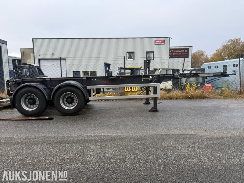 2022 HFR 2 AXLE SEMI TRAILER - Reboque: foto 4 2022 HFR 2 AXLE SEMI TRAILER - Reboque: foto 4