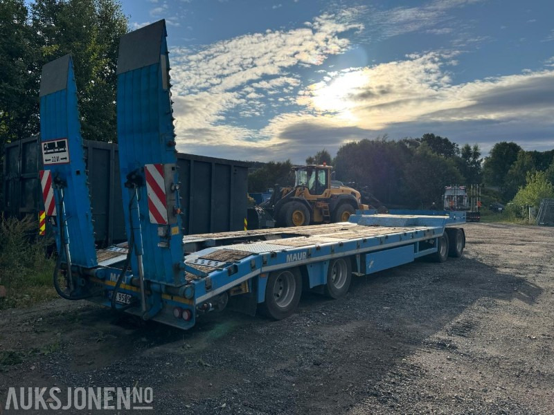 2022 Maur Bilpåbygg maskinhenger / 4-akslet / 30800kg nyttelast - Reboque: foto 5 2022 Maur Bilpåbygg maskinhenger / 4-akslet / 30800kg nyttelast - Reboque: foto 5