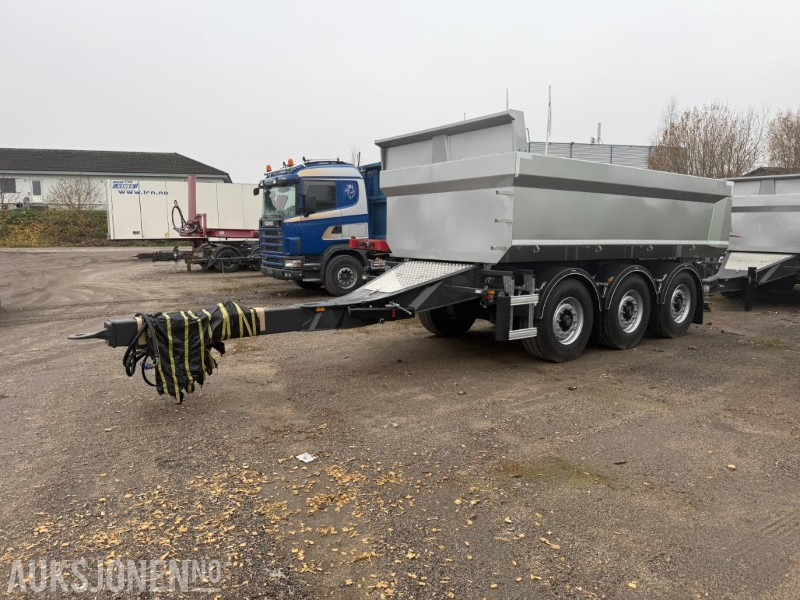 2025 GSI SIGMA trippelkjerre - ny og ubrukt. - Reboque: foto 1 2025 GSI SIGMA trippelkjerre - ny og ubrukt. - Reboque: foto 1