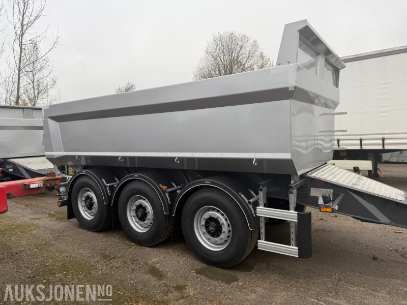 2025 GSI SIGMA trippelkjerre - ny og ubrukt. - Reboque: foto 4 2025 GSI SIGMA trippelkjerre - ny og ubrukt. - Reboque: foto 4