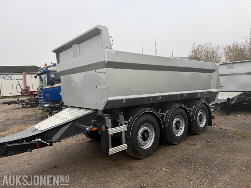 2025 GSI SIGMA trippelkjerre - ny og ubrukt. - Reboque: foto 3 2025 GSI SIGMA trippelkjerre - ny og ubrukt. - Reboque: foto 3