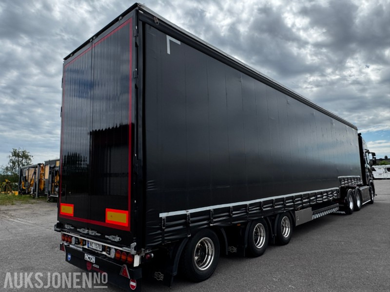 Pacton Semitrailer m/sideåpning - Skyvbart tak - EU fram til November! - Reboque: foto 5 Pacton Semitrailer m/sideåpning - Skyvbart tak - EU fram til November! - Reboque: foto 5