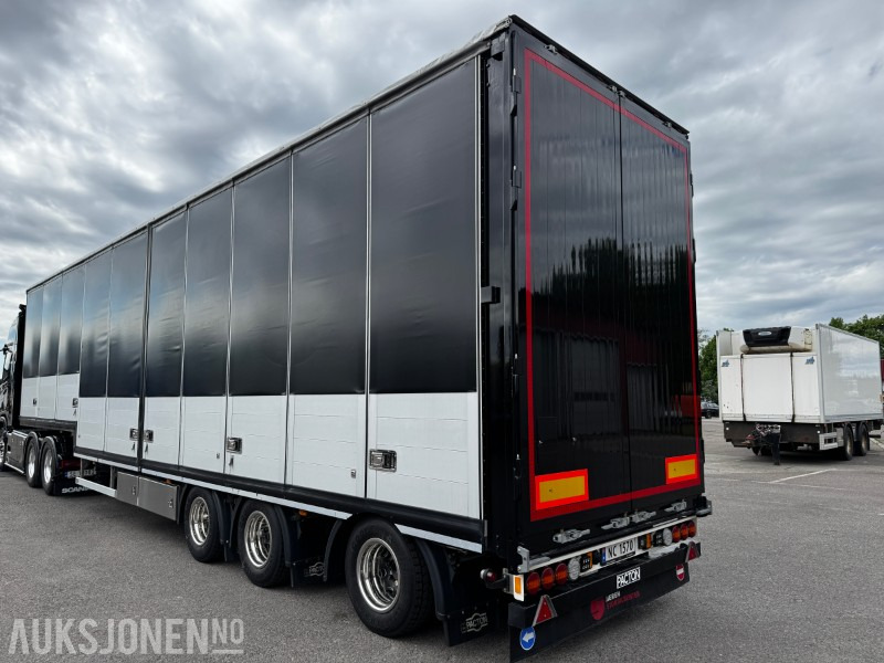 Pacton Semitrailer m/sideåpning - Skyvbart tak - EU fram til November! - Reboque: foto 3 Pacton Semitrailer m/sideåpning - Skyvbart tak - EU fram til November! - Reboque: foto 3
