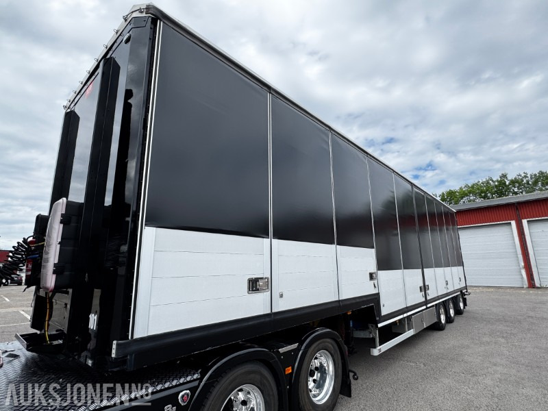 Pacton Semitrailer m/sideåpning - Skyvbart tak - EU fram til November! - Reboque: foto 2 Pacton Semitrailer m/sideåpning - Skyvbart tak - EU fram til November! - Reboque: foto 2