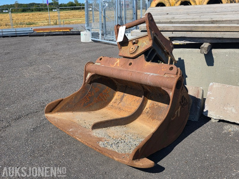 SMP 1000 liter S70 skuff med tilt - Equipamento de construção: foto 2 SMP 1000 liter S70 skuff med tilt - Equipamento de construção: foto 2