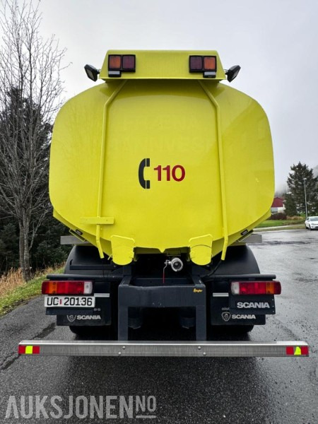 Scania R144 GB 530 - 6X2 - Brannbil / Tankbil - Ziegler FP 8/8 pumpe - 17 m3 tank - Helluft - Carro de bombeiro: foto 5 Scania R144 GB 530 - 6X2 - Brannbil / Tankbil - Ziegler FP 8/8 pumpe - 17 m3 tank - Helluft - Carro de bombeiro: foto 5