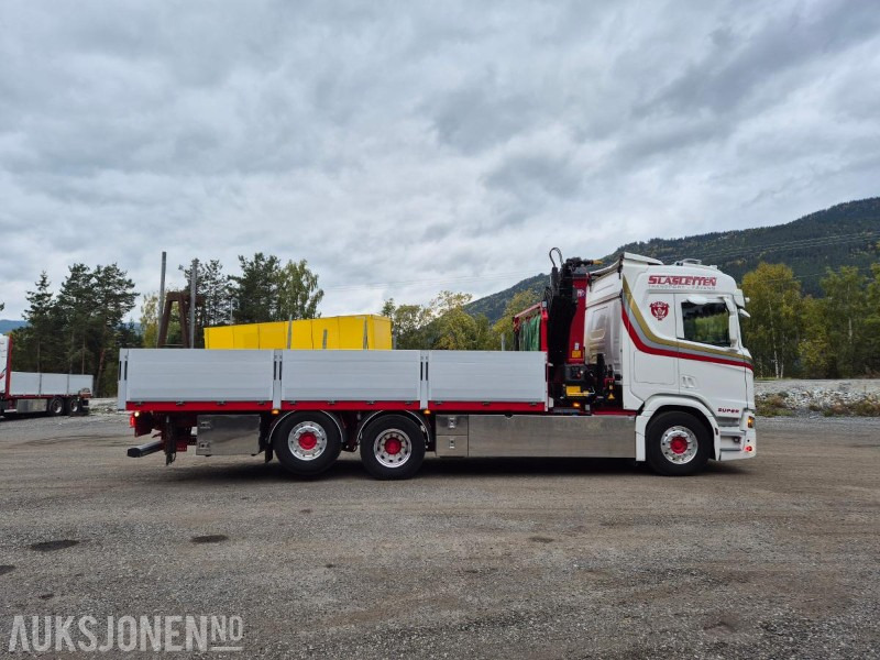 Scania R500 Kranbil med HMF2820 kran - Camião grua: foto 3 Scania R500 Kranbil med HMF2820 kran - Camião grua: foto 3