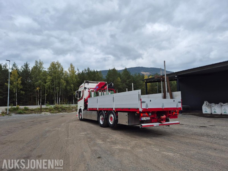 Scania R500 Kranbil med HMF2820 kran - Camião grua: foto 5 Scania R500 Kranbil med HMF2820 kran - Camião grua: foto 5