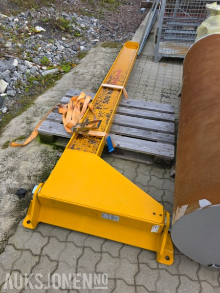 Svingarm til søylekran 3M 500 kg - Guindaste: foto 2 Svingarm til søylekran 3M 500 kg - Guindaste: foto 2