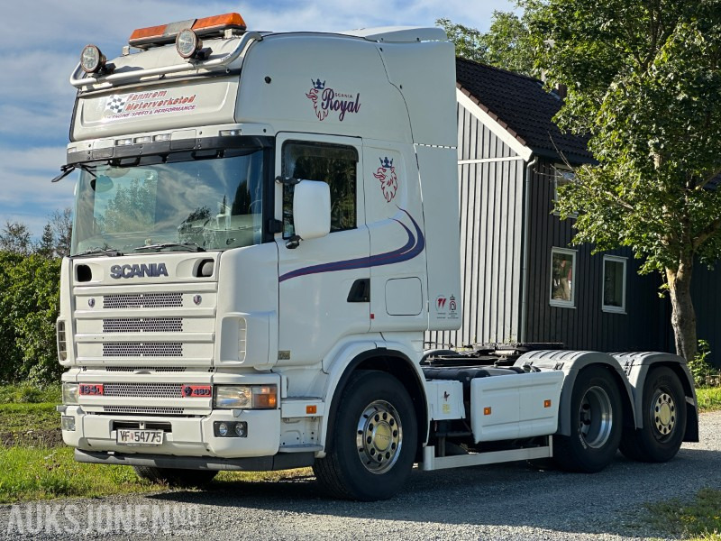 2003 Scania R480 164L - Godt vedlikeholdt trekkvogn - Tractor: foto 1 2003 Scania R480 164L - Godt vedlikeholdt trekkvogn - Tractor: foto 1