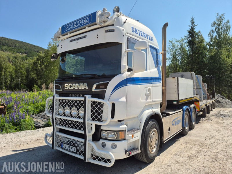 2012 Scania R620 6x4 trekkvogn, tandem - Tractor: foto 1 2012 Scania R620 6x4 trekkvogn, tandem - Tractor: foto 1