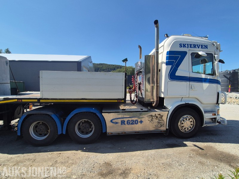 2012 Scania R620 6x4 trekkvogn, tandem - Tractor: foto 5 2012 Scania R620 6x4 trekkvogn, tandem - Tractor: foto 5