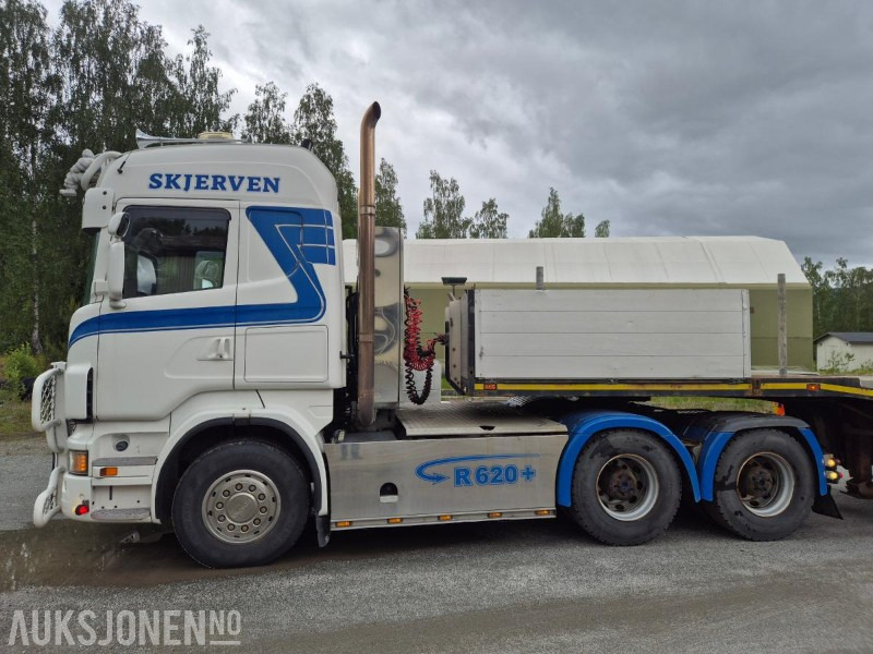 2012 Scania R620 6x4 trekkvogn, tandem - Tractor: foto 2 2012 Scania R620 6x4 trekkvogn, tandem - Tractor: foto 2