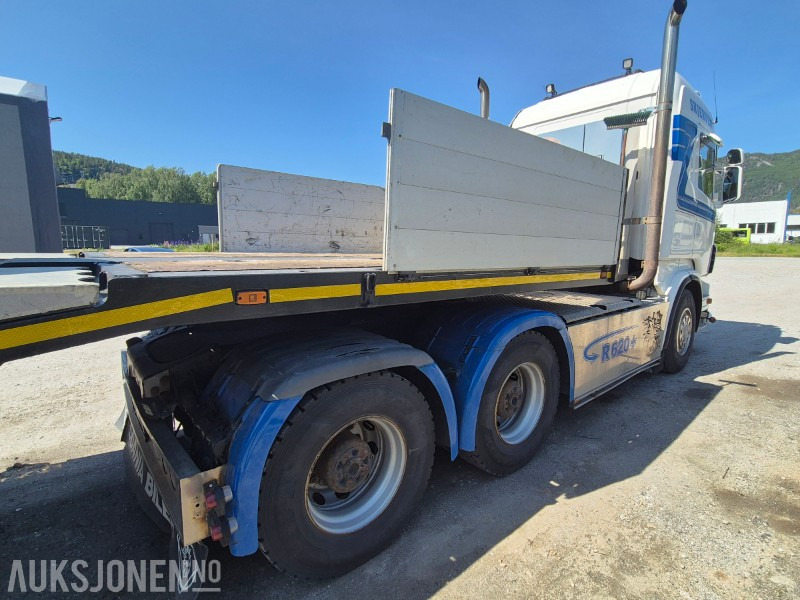 2012 Scania R620 v8 6x4 trekkvogn, tandem - Tractor: foto 4 2012 Scania R620 v8 6x4 trekkvogn, tandem - Tractor: foto 4