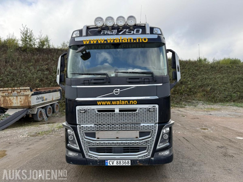 2015 Volvo FH 16 / 750 Trekkvogn - Tractor: foto 2 2015 Volvo FH 16 / 750 Trekkvogn - Tractor: foto 2