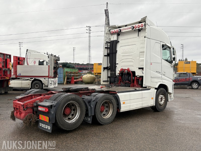 2021 Volvo FH540 6x4 trekkvogn - tandem - 295 882 km - EURO 6 - Tractor: foto 3 2021 Volvo FH540 6x4 trekkvogn - tandem - 295 882 km - EURO 6 - Tractor: foto 3