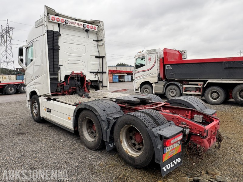 2021 Volvo FH540 trekkvogn - EURO 6T - ADR chassis - hydraulikk uttak - tandem - Tractor: foto 4 2021 Volvo FH540 trekkvogn - EURO 6T - ADR chassis - hydraulikk uttak - tandem - Tractor: foto 4