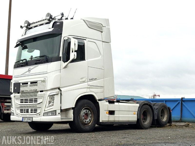 2021 Volvo FH540 trekkvogn - EURO 6T - ADR chassis - hydraulikk uttak - tandem - Tractor: foto 1 2021 Volvo FH540 trekkvogn - EURO 6T - ADR chassis - hydraulikk uttak - tandem - Tractor: foto 1