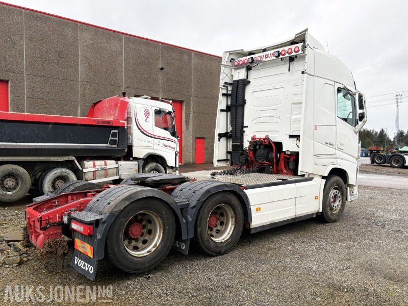 2021 Volvo FH540 trekkvogn - EURO 6T - ADR chassis - hydraulikk uttak - tandem - Tractor: foto 3 2021 Volvo FH540 trekkvogn - EURO 6T - ADR chassis - hydraulikk uttak - tandem - Tractor: foto 3