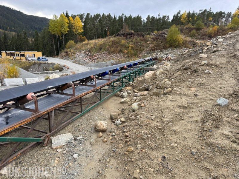 Transportband ca 18 meter - Correia transportadora: foto 5 Transportband ca 18 meter - Correia transportadora: foto 5