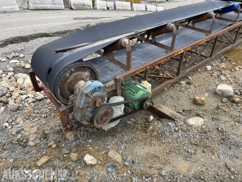 Transportband ca 18 meter - Correia transportadora: foto 3 Transportband ca 18 meter - Correia transportadora: foto 3