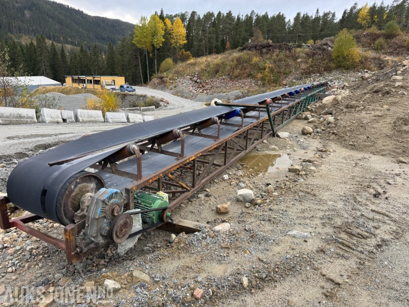 Transportband ca 18 meter - Correia transportadora: foto 1 Transportband ca 18 meter - Correia transportadora: foto 1