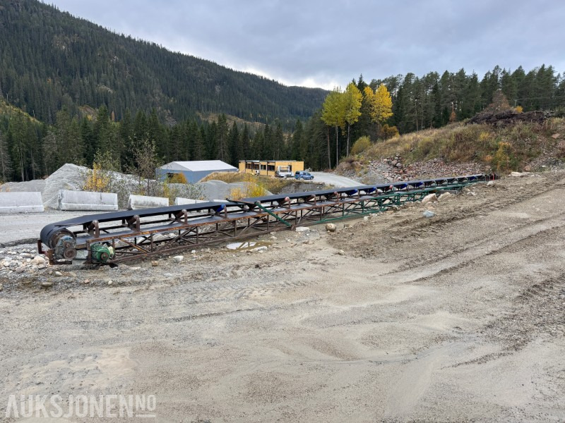 Transportband ca 18 meter - Correia transportadora: foto 4 Transportband ca 18 meter - Correia transportadora: foto 4