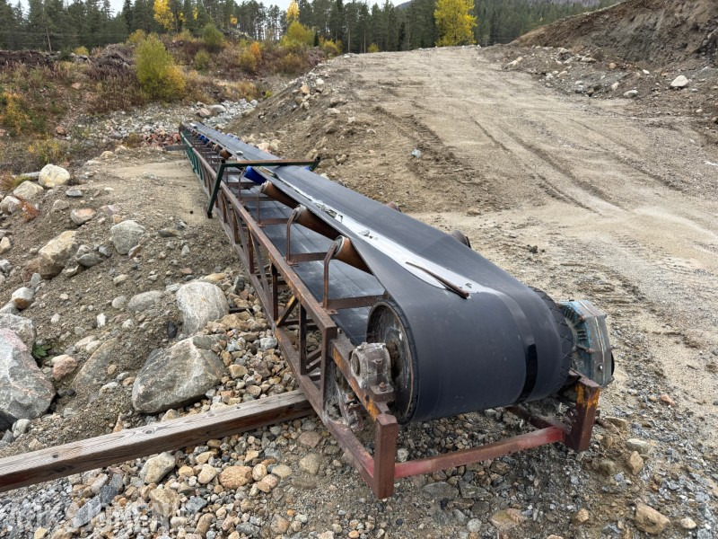 Transportband ca 18 meter - Correia transportadora: foto 2 Transportband ca 18 meter - Correia transportadora: foto 2