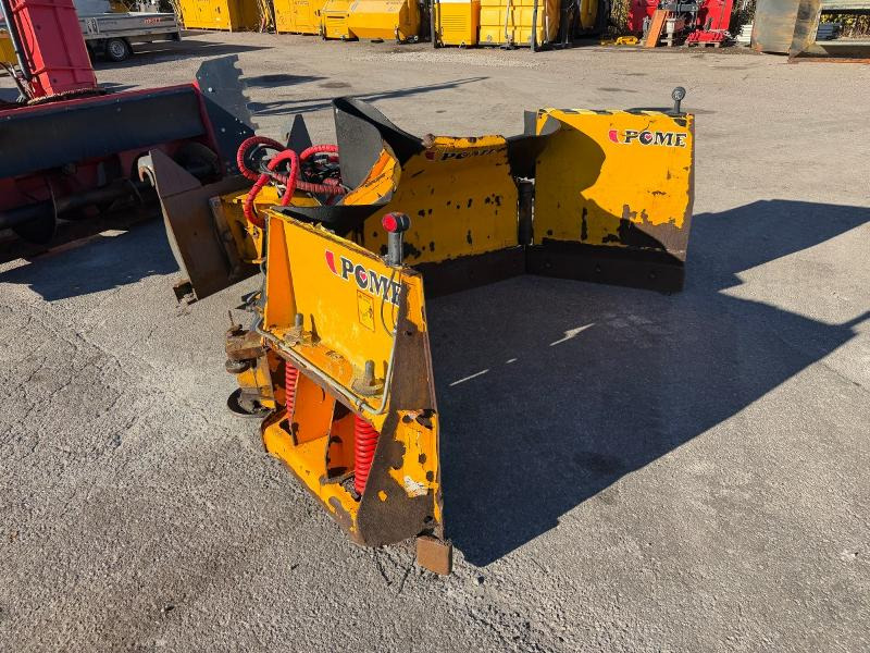 VINTERMASKIN! 2019 Vilakone wille 865 hjullaster - Vingeplog - Snøfreser - Strøkasse - Hjullasterfeste - Pá carregadora de rodas: foto 5 VINTERMASKIN! 2019 Vilakone wille 865 hjullaster - Vingeplog - Snøfreser - Strøkasse - Hjullasterfeste - Pá carregadora de rodas: foto 5