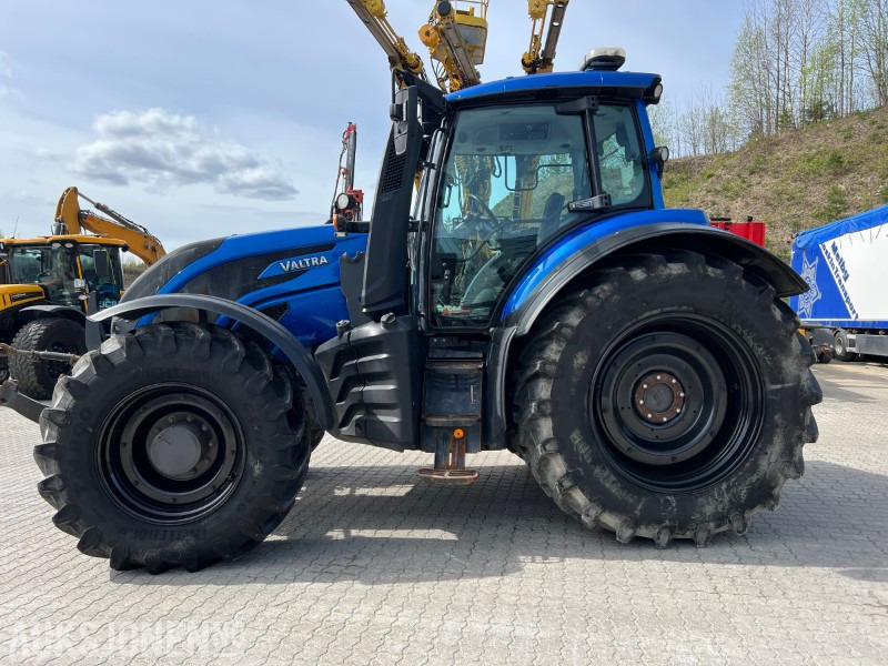 Valtra T234 m/fronthydraulikk,pto og brøytefeste - Trator: foto 3 Valtra T234 m/fronthydraulikk,pto og brøytefeste - Trator: foto 3